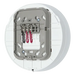 Base AV inalámbrica direccionable / Montaje en techo / Color blanco / Red malla Clase A / Serie L System Sensor / Paneles ES-200X | SIERRA STORE