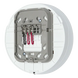 Base AV inalámbrica direccionable / Montaje en techo / Color blanco / Red malla Clase A / Serie L System Sensor / Paneles ES-200X | SIERRA STORE