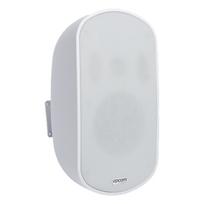 Altavoz de 2 Vías de Pared / 5.25" / 3 - 50W / 70V/100V / 8 Ohms / Rejilla de Hierro / Blanco | SIERRA STORE