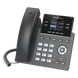 Teléfono IP / 4 Líneas SIP / 2 Cuentas / Pantalla Color 2.4" / Codecs HD G.722 y Opus / Gestión en la Nube / Puertos 10/100 Mbps | SIERRA STORE