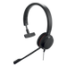 Jabra Evolve 30 Mono con conexión USB / 3.5mm, micrófono con cancelación de ruido y controlador en el cable con botones e indicadores | SIERRA STORE