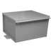 EPCOM INDUSTRIAL EI-PC-4040-25 - Gabinete de Telecom. de Acero Galvanizada con Plato Interior (400 x 400 x 250 mm). SE PUEDE PONER | SIERRA STORE