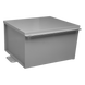 EPCOM INDUSTRIAL EI-PC-4040-25 - Gabinete de Telecom. de Acero Galvanizada con Plato Interior (400 x 400 x 250 mm). SE PUEDE PONER | SIERRA STORE