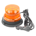 Mini Burbuja LED / Ámbar / Montaje Magnético / 12-80 VCC / 5.6" Diámetro / SAE J845 Clase III / -30°C a 50°C | SIERRA STORE