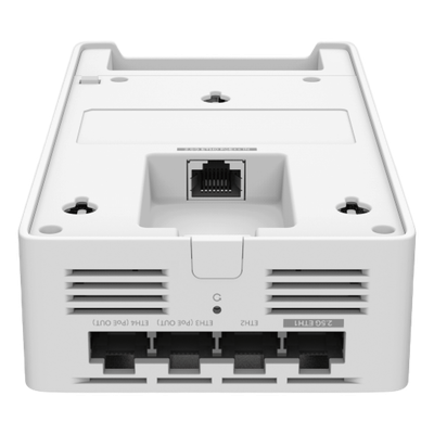 Punto de Acceso Wi-Fi 7 / BE3600 MU-MIMO 2x2 / 1 Puerto 2.5 Gbps PoE++ / 1 Puerto 2.5 Gbps PoE Pass-through / 2 Puertos 1 Gbps / Mesh | SIERRA STORE