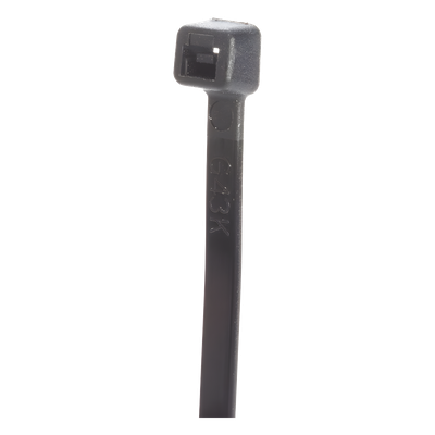 PANDUIT S17-50-M0 - Brida de nylon / 16.9' (430 mm) largo / 0.19' (4.8 mm) ancho / 50 lb (222 N) tensión / Exterior UV / Rango -40°C a | SIERRA STORE