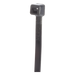 PANDUIT S17-50-M0 - Brida de nylon / 16.9' (430 mm) largo / 0.19' (4.8 mm) ancho / 50 lb (222 N) tensión / Exterior UV / Rango -40°C a | SIERRA STORE