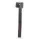 PANDUIT S17-50-M0 - Brida de nylon / 16.9' (430 mm) largo / 0.19' (4.8 mm) ancho / 50 lb (222 N) tensión / Exterior UV / Rango -40°C a | SIERRA STORE