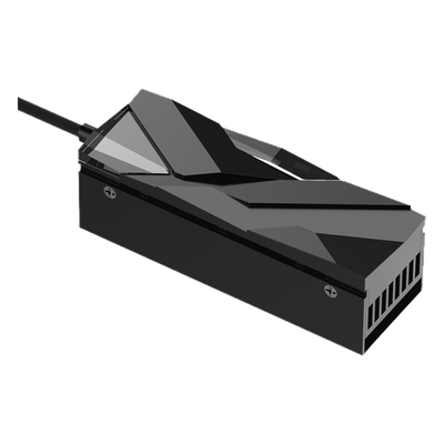 HIKSEMI by HIKVISION HS-RADIATOR-MHF1 - Disipador Activo M.2 / Reducción ≤30°C / Ventilador PWM 4 Pines / Aluminio / 73 x 22 x 9 mm | SIERRA STORE