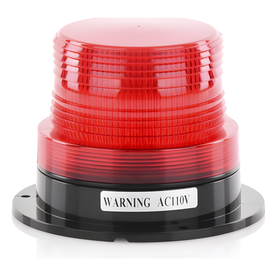 Burbuja Brillante LED / 8 LEDs Gen III / 4W / 340 Lúmenes / 110 Vca / 2 Modos de Destello / Montaje Permanente | SIERRA STORE