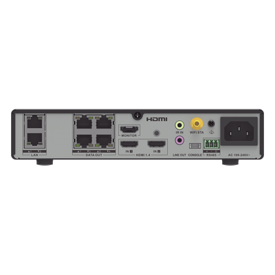 HIKVISION DS-DT60P-02HI04NO - Controlador LED para Videowall / Android 12 Integrado / 4 Puertos RJ45 / 2.6 MP Carga Total / Wi-Fi / | SIERRA STORE