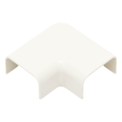 PANDUIT RAF10IW-X - Conexión en Ángulo Recto / 90° para Canaleta LD10 / Material ABS / Color Blanco Mate / UL94V-0 FT4 / Rango Térmico | SIERRA STORE