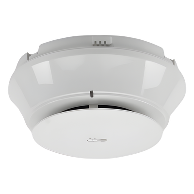 Detector Térmico Direccionable / Temperatura Fija 57°C (135°F) / Protocolo FlashScan / Lazo SLC 2 Hilos / LED 360° | SIERRA STORE