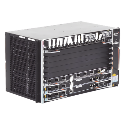 OLT Carrier Class Modular / 6 Ranuras de Servicio / 96 Puertos GPON / 48 xGPON / Switching 6.8 Tbps / 200 Gbps por Slot / 6 UR / 19' | SIERRA STORE