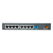 ONU Dual EPON/GPON / 8 Puertos PoE 802.3at Gigabit / 1 Puerto SC/UPC / Triple Play / Gestión OLT | SIERRA STORE