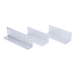 ACCESSPRO BZL1200NW - Kit de Montaje Z y L / Aluminio Reforzado / 1200 lb (544 kg) / Uso Interior y Exterior | SIERRA STORE