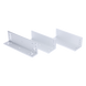 ACCESSPRO BZL1200NW - Kit de Montaje Z y L / Aluminio Reforzado / 1200 lb (544 kg) / Uso Interior y Exterior | SIERRA STORE