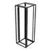 Organizador Vertical de Cables Rack / 48 UR / Acero Negro / Sección 95x208 mm / Capacidad 726 Cables / Fijación Flecha 1.75 pulg | SIERRA STORE