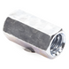 Cople Hexagonal Roscado / 9.5 mm (3/8") / UNC 2A / Galvanizado Electrolítico | SIERRA STORE