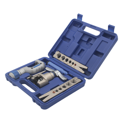 Kit de Herramienta de Abocardado / 6 Diámetros 1/4" a 3/4" / Metal Resistente / 1 kg / Compacto 330 x 120 x 230 mm / Automotriz y | SIERRA STORE