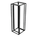 Organizador Vertical de Cables / 45 UR / 2 m (6.6 ft) / 726 Cables / RAL 9005 / Dedos 1.75 pulg / 95x208 mm | SIERRA STORE