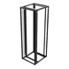 Organizador Vertical de Cables / 45 UR / 2 m (6.6 ft) / 726 Cables / RAL 9005 / Dedos 1.75 pulg / 95x208 mm | SIERRA STORE