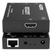 Extensor HDMI sobre IP / Full HD 1080p@60Hz / Alcance 150 m (492.1 ft) por CAT6 / Codificador y Decodificador / Red Gigabit / Control | SIERRA STORE