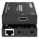 Extensor HDMI sobre IP / Full HD 1080p@60Hz / Alcance 150 m (492.1 ft) por CAT6 / Codificador y Decodificador / Red Gigabit / Control | SIERRA STORE