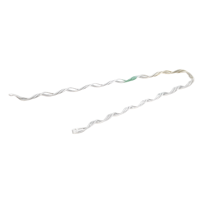 Remate Preformado / Acero Galvanizado / Fibra Drop Redonda / Ø3 mm / 196 mm (7.7') / 1200 kg | SIERRA STORE