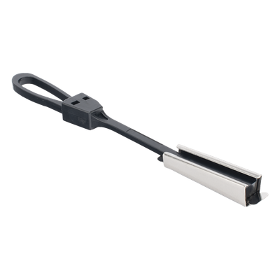 LINKEDPRO BY EPCOM LP-ATAC - Tensor para Fibra Óptica Drop / Span 80 m (262.5 ft) / Termoplástico UV / Acero Inoxidable SS201 / 5x2 mm | SIERRA STORE