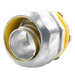 Conector Recto Liquidtight / 1" (25 mm) / Acabado Bruñido / UL 514B / NEMA FB-1 | SIERRA STORE