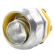 Conector Recto Liquidtight / 1" (25 mm) / Acabado Bruñido / UL 514B / NEMA FB-1 | SIERRA STORE