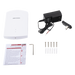 HIKVISION DS-PM-WO2 - Módulo de Relevadores Inalámbrico / 2 Salidas de Alarma / Cifrado AES-128 / Contacto Seco / Interior | SIERRA STORE