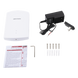 HIKVISION DS-PM-WO2 - Módulo de Relevadores Inalámbrico / 2 Salidas de Alarma / Cifrado AES-128 / Contacto Seco / Interior | SIERRA STORE