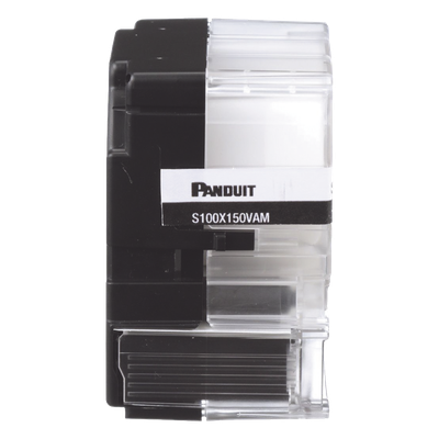 PANDUIT S050X125VAM - Casete de Etiquetas Autolaminadas / 12.7 x 31.8 mm / 200 Etiquetas / Cables 3.1 a 7 mm (0.12 a 0.28 in) / | SIERRA STORE