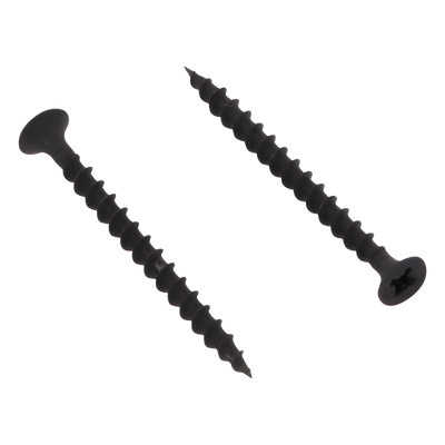 Pija Multiusos / #8 x 2" (50.8 mm) / Acero Fosfatado / Cabeza Redonda / 100 Piezas | SIERRA STORE