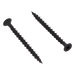 Pija Multiusos / #8 x 2" (50.8 mm) / Acero Fosfatado / Cabeza Redonda / 100 Piezas | SIERRA STORE