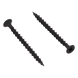 Pija Multiusos / #8 x 2" (50.8 mm) / Acero Fosfatado / Cabeza Redonda / 100 Piezas | SIERRA STORE