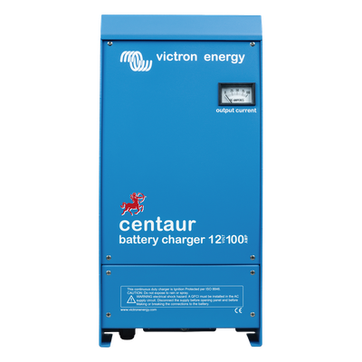 Cargador de Baterías / 12V / 100A / 90-265V Entrada Universal / 3 Salidas Aisladas / Uso Marino y Terrestre / 240-600 Ah | SIERRA STORE