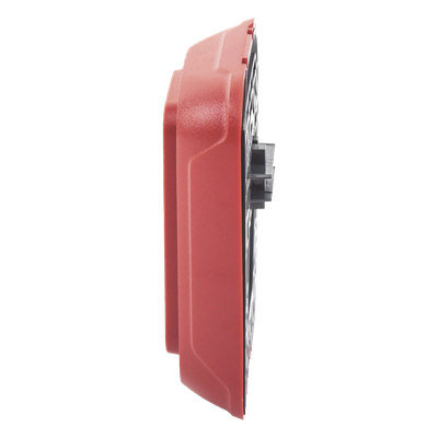 Sirena de Notificación para Pared / 88+ dBA / 12 o 24 Vcd / Tono y Volumen Seleccionables / Diseño Enchufable / Color Rojo | SIERRA STORE