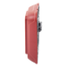 Sirena de Notificación para Pared / 88+ dBA / 12 o 24 Vcd / Tono y Volumen Seleccionables / Diseño Enchufable / Color Rojo | SIERRA STORE