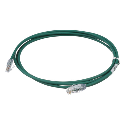 PANDUIT UTP28X5GR - Cable de Parcheo UTP / Cat6A / 28AWG / CM-LSZH / 1.52 m (5 ft) / Verde | SIERRA STORE