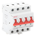 Protección Térmica/ Interruptor 4P, 25A,  Corriente Directa  1000 Vcc para Aplicación Fotovoltaica Montaje Riel DIN | SIERRA STORE