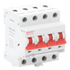 Protección Térmica/ Interruptor 4P, 25A,  Corriente Directa  1000 Vcc para Aplicación Fotovoltaica Montaje Riel DIN | SIERRA STORE