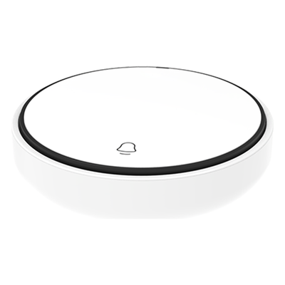 Botón de Emergencia Inalámbrico / Energía Cinética Sin Batería / Alcance 50 m (164 ft) / Emparejable con Terminales IP / Diseño | SIERRA STORE