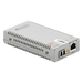 Convertidor de medios / Gigabit Ethernet a fibra óptica / LC monomodo / 10 km / TAA / 10/100/1000 Mbps | SIERRA STORE