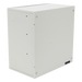 Gabinete Metálico de Resguardo / 26 x 15 x 26 cm / Lámina Frío Calibre 22 / Cerradura Frontal / 4 Accesos de Cableado / Interior / | SIERRA STORE