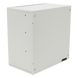 Gabinete Metálico de Resguardo / 26 x 15 x 26 cm / Lámina Frío Calibre 22 / Cerradura Frontal / 4 Accesos de Cableado / Interior / | SIERRA STORE