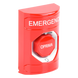 Botón de Emergencia / Acción Mantenida / Girar para Restablecer / LED Multicolor / Texto Español / ADA / Anti-Vandálico | SIERRA STORE