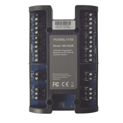 Módulo Expansor de Acceso / 2 Entradas Wiegand / 2 Salidas de Relé / Expansión para Panel de Control | SIERRA STORE